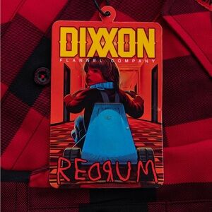 Dixxon Women’s 1X RedRum New in bag never opened
